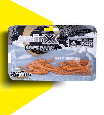 SPIINX SANDWORM SİLİKON 6CM 18P TAN - 1