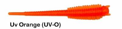 SPIINX SANDWORM SİLİKON 6CM 18P UV ORANGE - 2