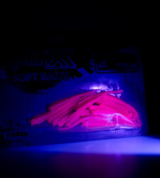SPIINX SANDWORM SİLİKON 6CM 18P UV PINKY - 3