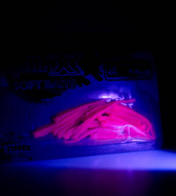 SPIINX SANDWORM SİLİKON 6CM 18P UV PINKY - 3