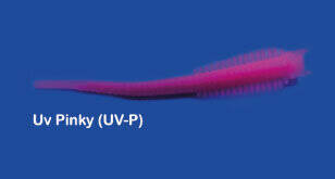 SPIINX SANDWORM SİLİKON 6CM 18P UV PINKY - 4