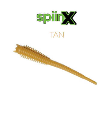 SPIINX SANDWORM SİLİKON 9CM 8P TAN - 2