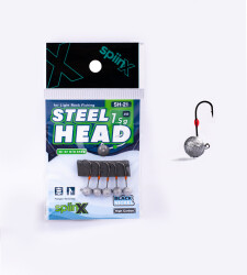 SPIINX STEEL HEAD JIGHEAD HAM 1.5G #8 5P - SPIINX