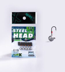 SPIINX STEEL HEAD JIGHEAD HAM 1.8G #10 5P - SPIINX