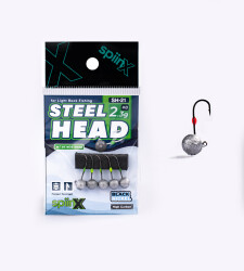 SPIINX STEEL HEAD JIGHEAD HAM 2.3G #8 5P - SPIINX