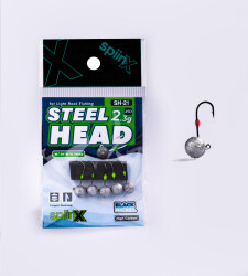 SPIINX STEEL HEAD JIGHEAD HAM 2.3G #10 5P - SPIINX
