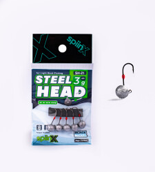 SPIINX STEEL HEAD JIGHEAD HAM 3G #8 5P - SPIINX
