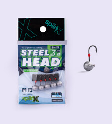 SPIINX STEEL HEAD JIGHEAD HAM 3G #10 5P - SPIINX