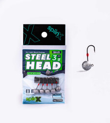 SPIINX STEEL HEAD JIGHEAD HAM #8 5P - SPIINX