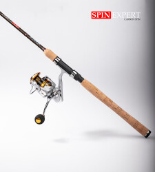 SPIN EXPERT 210 CM 1-10G LF 2P KARBON - 6