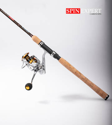 SPIN EXPERT 210 CM 1-10G LF 2P KARBON - 6