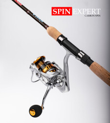 SPIN EXPERT 210 CM 1-10G LF 2P KARBON - 7