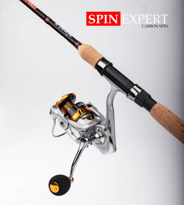 SPIN EXPERT 210 CM 1-10G LF 2P KARBON - 7
