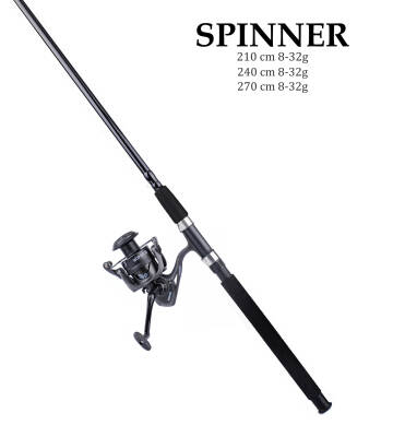 SPINNER 32 SPIN 210 CM 8-32G 2P - 3
