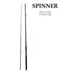 SPINNER 32 SPIN 270 CM 8-32G 2P - 1