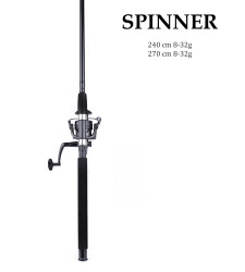 SPINNER 32 SPIN 270 CM 8-32G 2P - 2