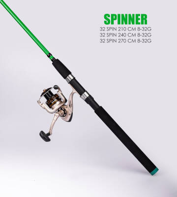 SPINNER 32 SPIN 270 CM 8-32G 2P - 3