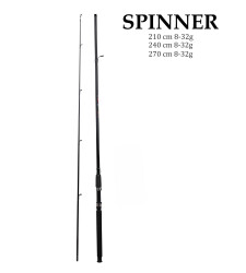 SPINNER 32 X5524 SPIN 210 CM 8-32G 2P - ALESTA