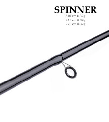 SPINNER 32 X5524 SPIN 240 CM 8-32G 2P - 2