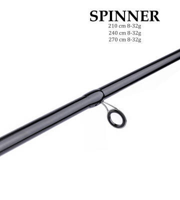 SPINNER 32 X5524 SPIN 240 CM 8-32G 2P - 2