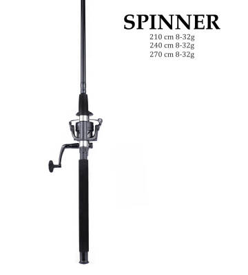 SPINNER 32 X5524 SPIN 240 CM 8-32G 2P - 4