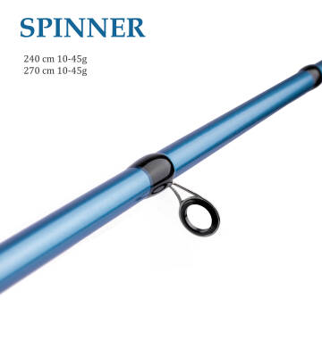 SPINNER 45 SPIN 240 CM 10-45G 2P - 2