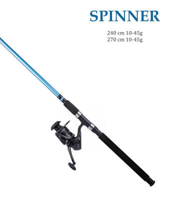 SPINNER 45 SPIN 240 CM 10-45G 2P - 4