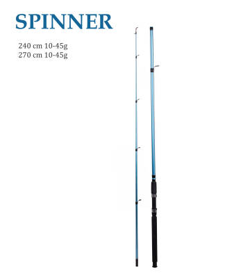 SPINNER 45 X5527 SPIN 240 CM 10-45G 2P - 1