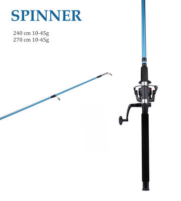 SPINNER 45 X5527 SPIN 240 CM 10-45G 2P - 3