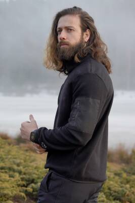 STEP POLAR SİYAH #M - 2