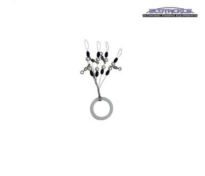 STOPER BONCUKLU FIRDÖNDÜLÜ 4'LÜ,10P - 2