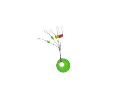 STOPER KAUÇUK RENKLİ 6'LI,50P S - 1