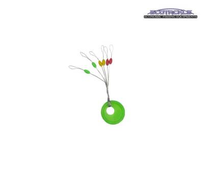 STOPER KAUÇUK RENKLİ 6'LI,50P - 2