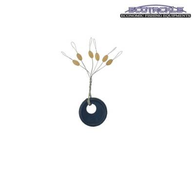 STOPER, NATURAL 6'LI 50P,L - 2