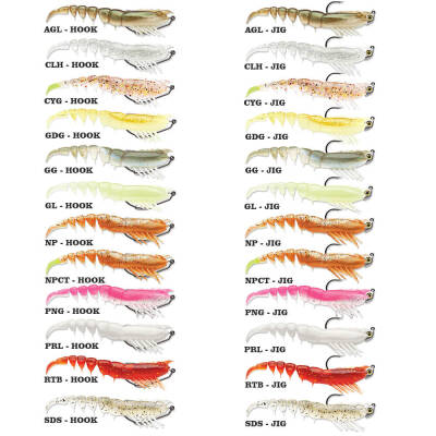 Storm 360GT Coastal Shrimp Jig Sahte Balığı - 1