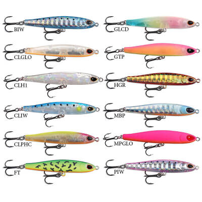 Storm Gomoku Flutter Slim Sahte Balığı - 34