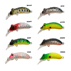 Strike Pro EG-097 A Warted Toad 45 Serisi Suni Yem - Strike Pro