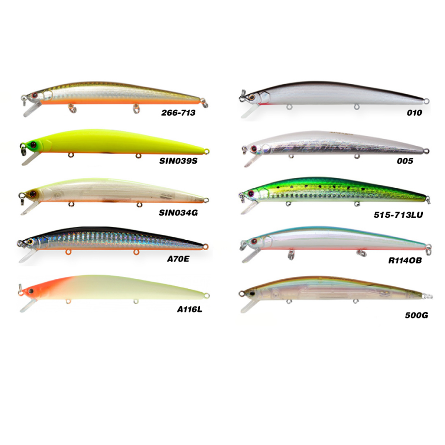 Strike Pro EG-145 F Slingshot Minnow 120 Serisi Suni Yem | Hızlı