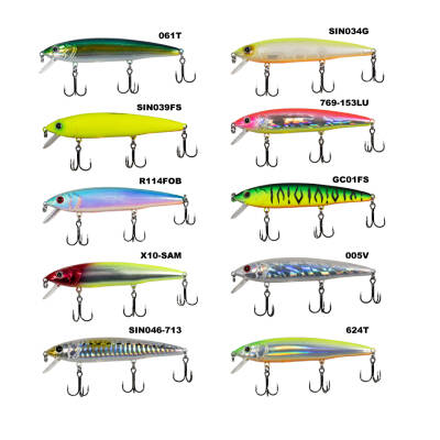 STRIKE PRO EG063F FLASH MINNOW 85 - 1