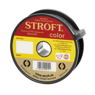 Stroft Color-S 300 Mt Siyah Misina 0.40 MM - 1