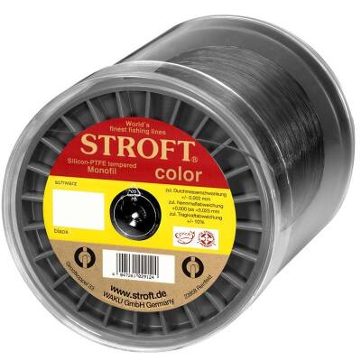 Stroft Color-S 300 Mt Siyah Misina 0.40 MM - 2