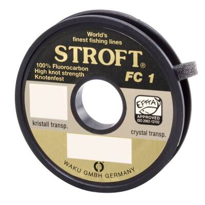 Stroft Fc1 25 Metre Fluorocarbon Misina 0.52 MM - 1