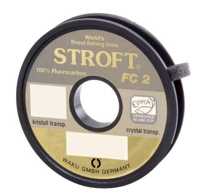 Stroft Fc2 50 Metre Fluorocarbon Misina 0.50 MM - 1