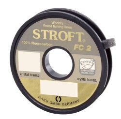 Stroft Fc2 50 Metre Fluorocarbon Misina - STROFT