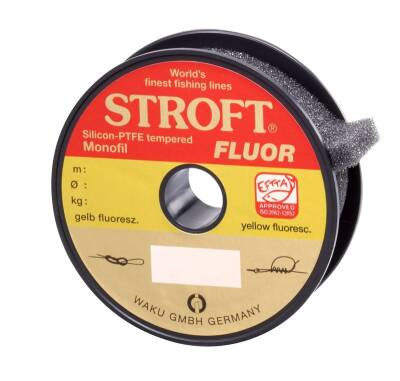 Stroft Fluor 100 Metre Monoflament Misina 0.145 MM - 1