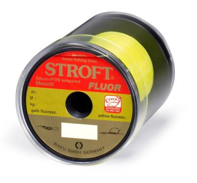 Stroft Fluor 100 Metre Monoflament Misina 0.145 MM - 2