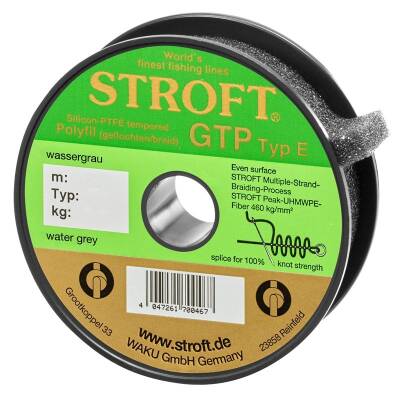 Stroft Gtp Typ E Örgü Misina Gri 150M E4 - 1