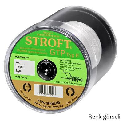 Stroft Gtp Typ E Örgü Misina Gri 300M E3 - 2