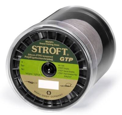 Stroft Gtp Typ-R 100 Mt Örgü Misina Gri 0.45 MM - 1