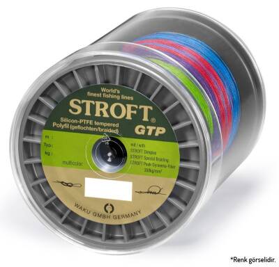 Stroft GTP Type-E Ebruli Örgü Misina 2000mt E8 - 1